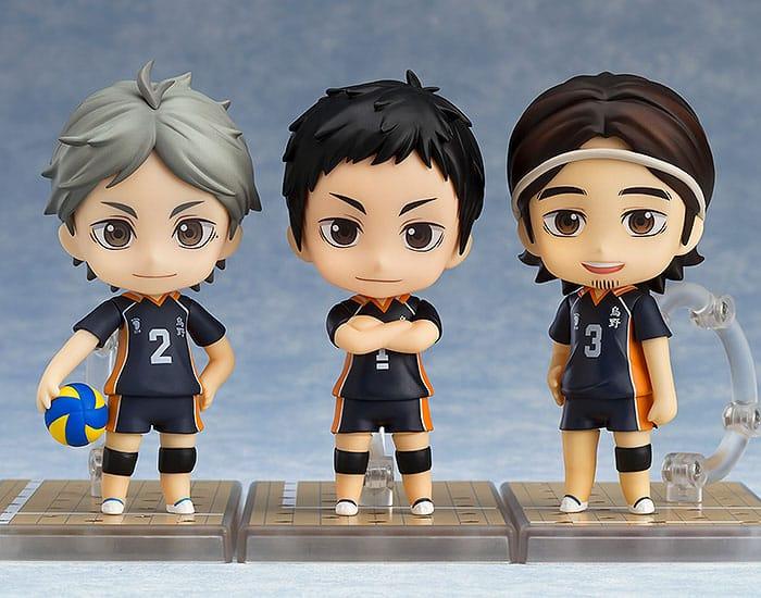 Haikyu!! Nendoroid Actionfigur Asahi Azumane (re-run) 10 cm Nendoroids Yokina