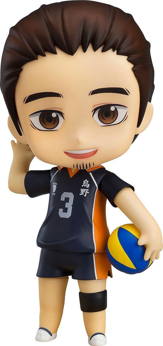 Haikyu!! Nendoroid Actionfigur Asahi Azumane (re-run) 10 cm Nendoroids Yokina
