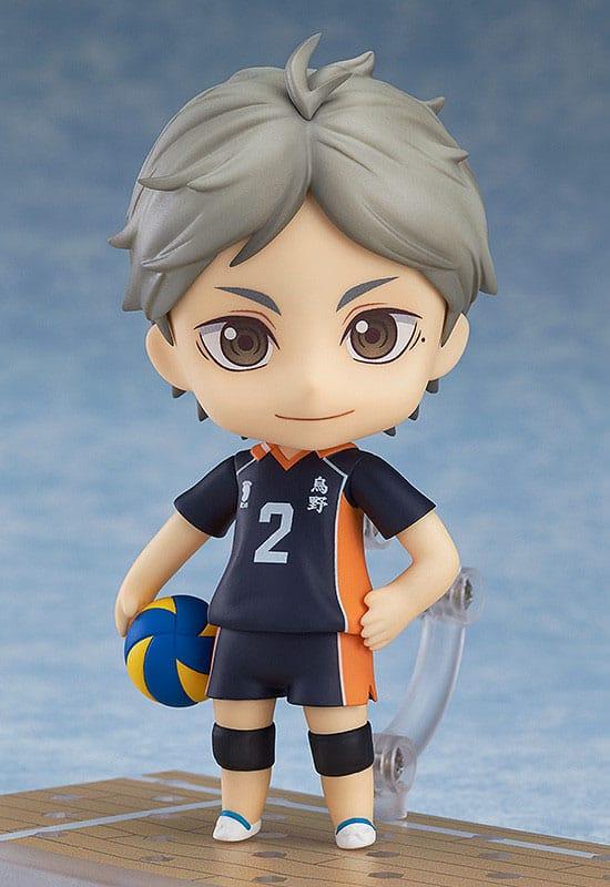 Haikyu!! Nendoroid Actionfigur Koshi Sugawara (re-run) 10 cm Nendoroids Yokina