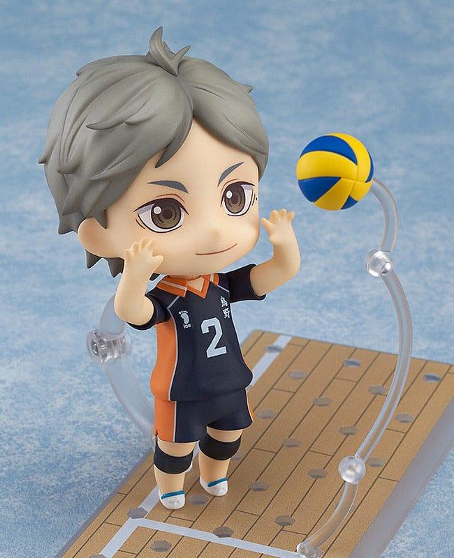 Haikyu!! Nendoroid Actionfigur Koshi Sugawara (re-run) 10 cm Nendoroids Yokina