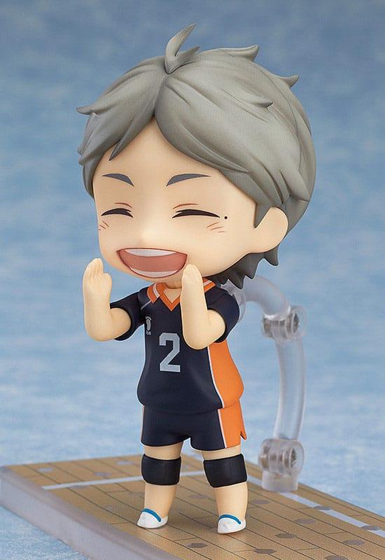 Haikyu!! Nendoroid Actionfigur Koshi Sugawara (re-run) 10 cm Nendoroids Yokina
