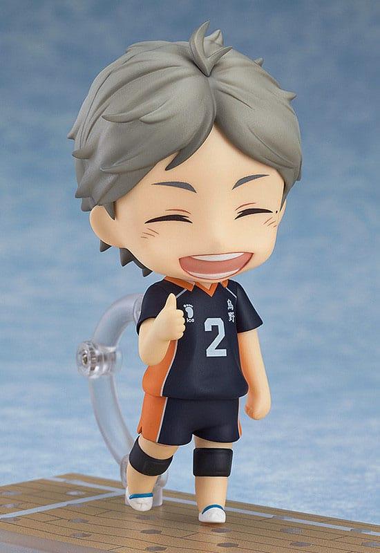 Haikyu!! Nendoroid Actionfigur Koshi Sugawara (re-run) 10 cm Nendoroids Yokina