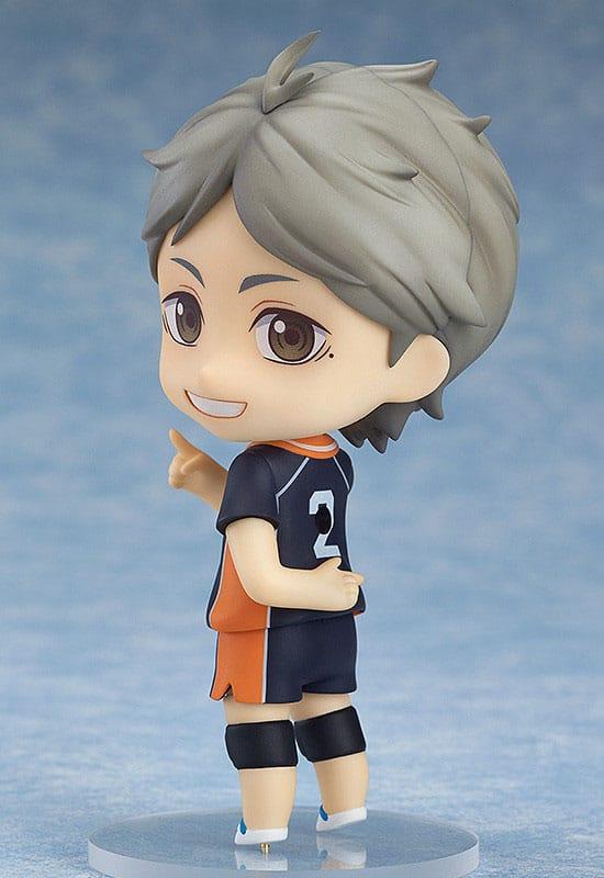 Haikyu!! Nendoroid Actionfigur Koshi Sugawara (re-run) 10 cm Nendoroids Yokina