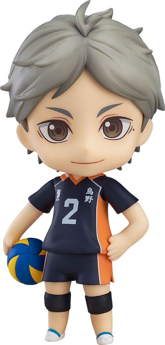 Haikyu!! Nendoroid Actionfigur Koshi Sugawara (re-run) 10 cm Nendoroids Yokina