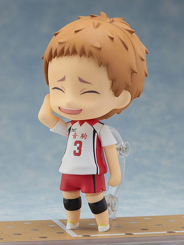 Haikyu!! Nendoroid Actionfigur Morisuke Yaku (re-run) 10 cm Nendoroids Yokina