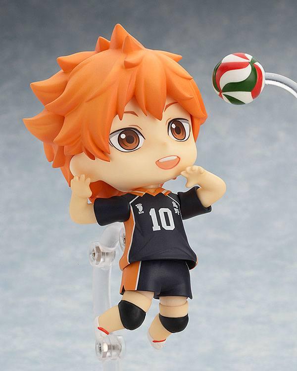 Haikyu!! Nendoroid Actionfigur Shoyo Hinata 10 cm Nendoroids Yokina