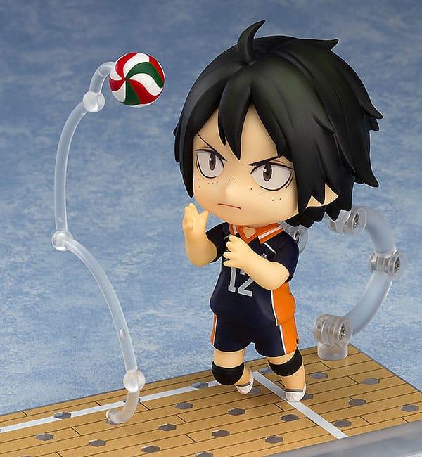 Haikyu!! Nendoroid Actionfigur Tadashi Yamaguchi (re-run) 10 cm Nendoroids Yokina