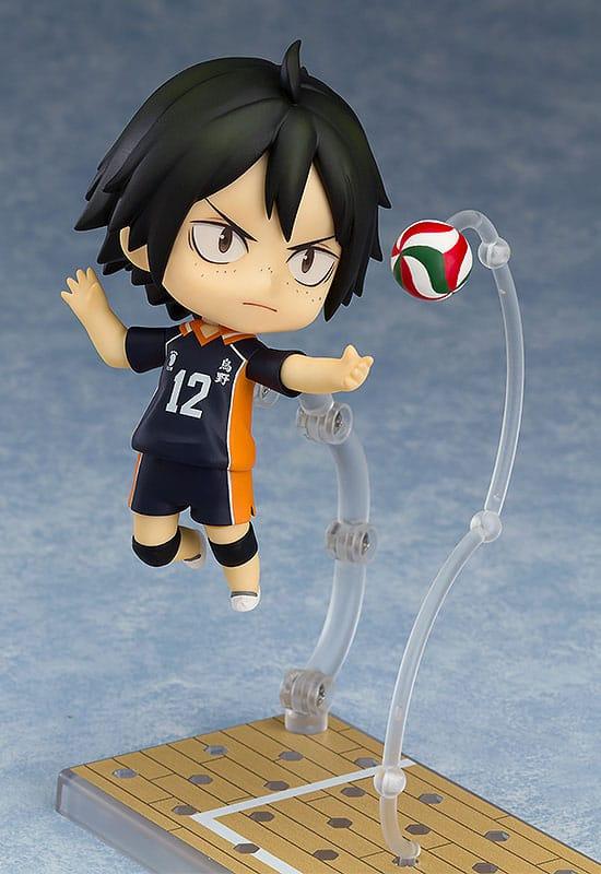 Haikyu!! Nendoroid Actionfigur Tadashi Yamaguchi (re-run) 10 cm Nendoroids Yokina