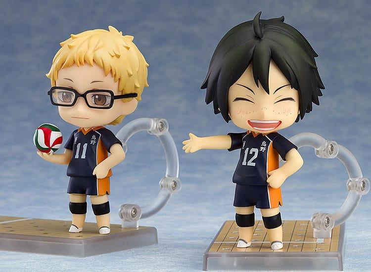 Haikyu!! Nendoroid Actionfigur Tadashi Yamaguchi (re-run) 10 cm Nendoroids Yokina