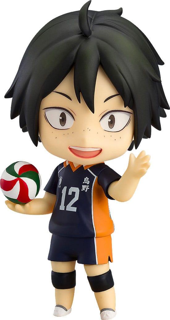 Haikyu!! Nendoroid Actionfigur Tadashi Yamaguchi (re-run) 10 cm Nendoroids Yokina