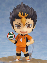 Haikyu!! Nendoroid Swacchao! Figur Yu Nishinoya (re-run) 10 cm Nendoroids Yokina