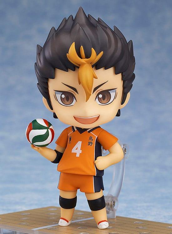 Haikyu!! Nendoroid Swacchao! Figur Yu Nishinoya (re-run) 10 cm Nendoroids Yokina