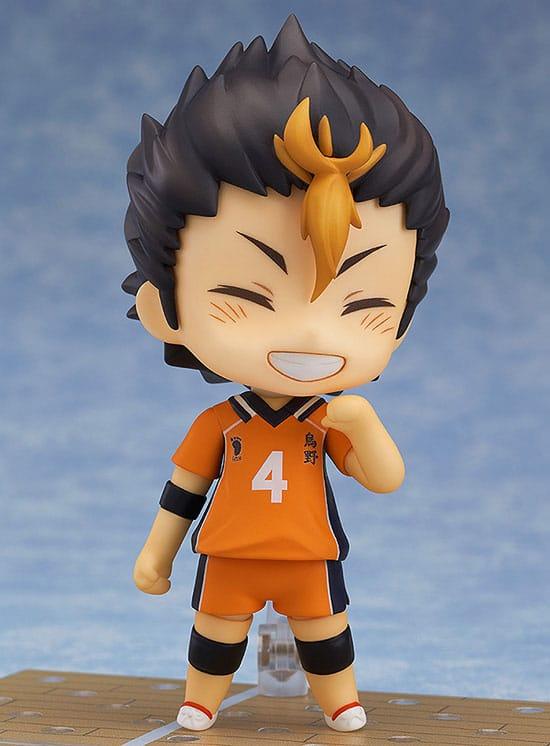Haikyu!! Nendoroid Swacchao! Figur Yu Nishinoya (re-run) 10 cm Nendoroids Yokina