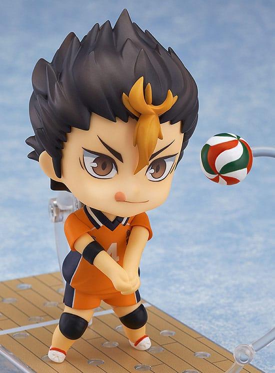 Haikyu!! Nendoroid Swacchao! Figur Yu Nishinoya (re-run) 10 cm Nendoroids Yokina