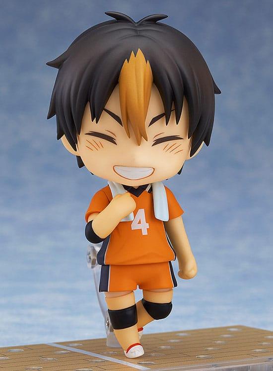 Haikyu!! Nendoroid Swacchao! Figur Yu Nishinoya (re-run) 10 cm Nendoroids Yokina