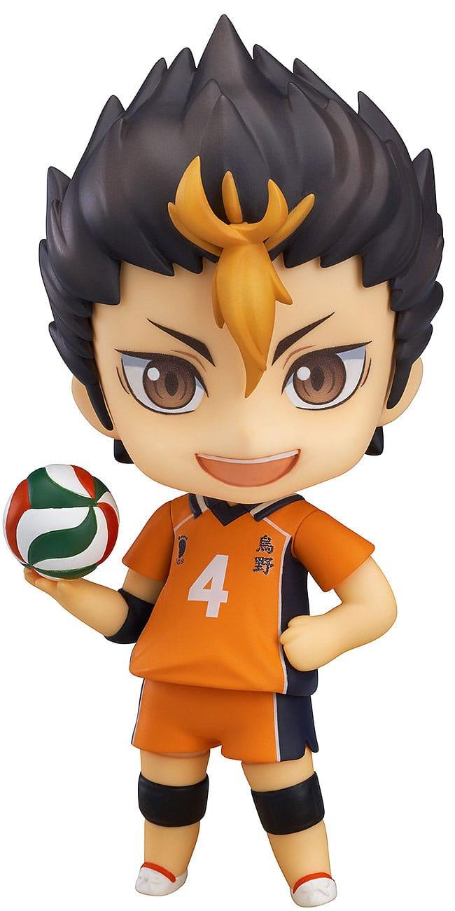 Haikyu!! Nendoroid Swacchao! Figur Yu Nishinoya (re-run) 10 cm Nendoroids Yokina