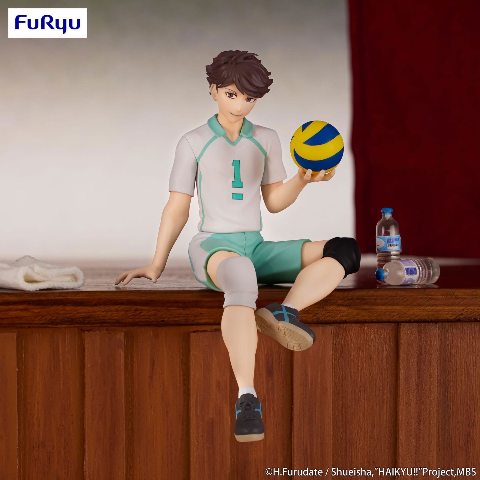 Haikyu!! Noodle Stopper PVC Statue Toru Oikawa 14 cm Prizefiguren Yokina