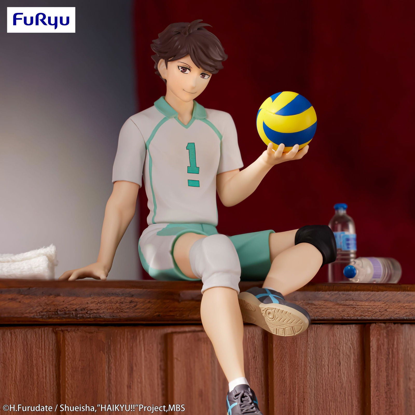 Haikyu!! Noodle Stopper PVC Statue Toru Oikawa 14 cm Prizefiguren Yokina
