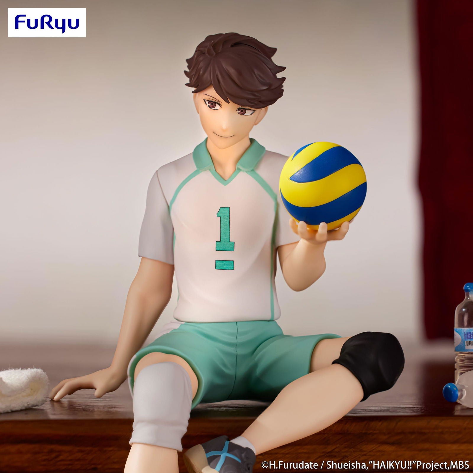 Haikyu!! Noodle Stopper PVC Statue Toru Oikawa 14 cm Prizefiguren Yokina