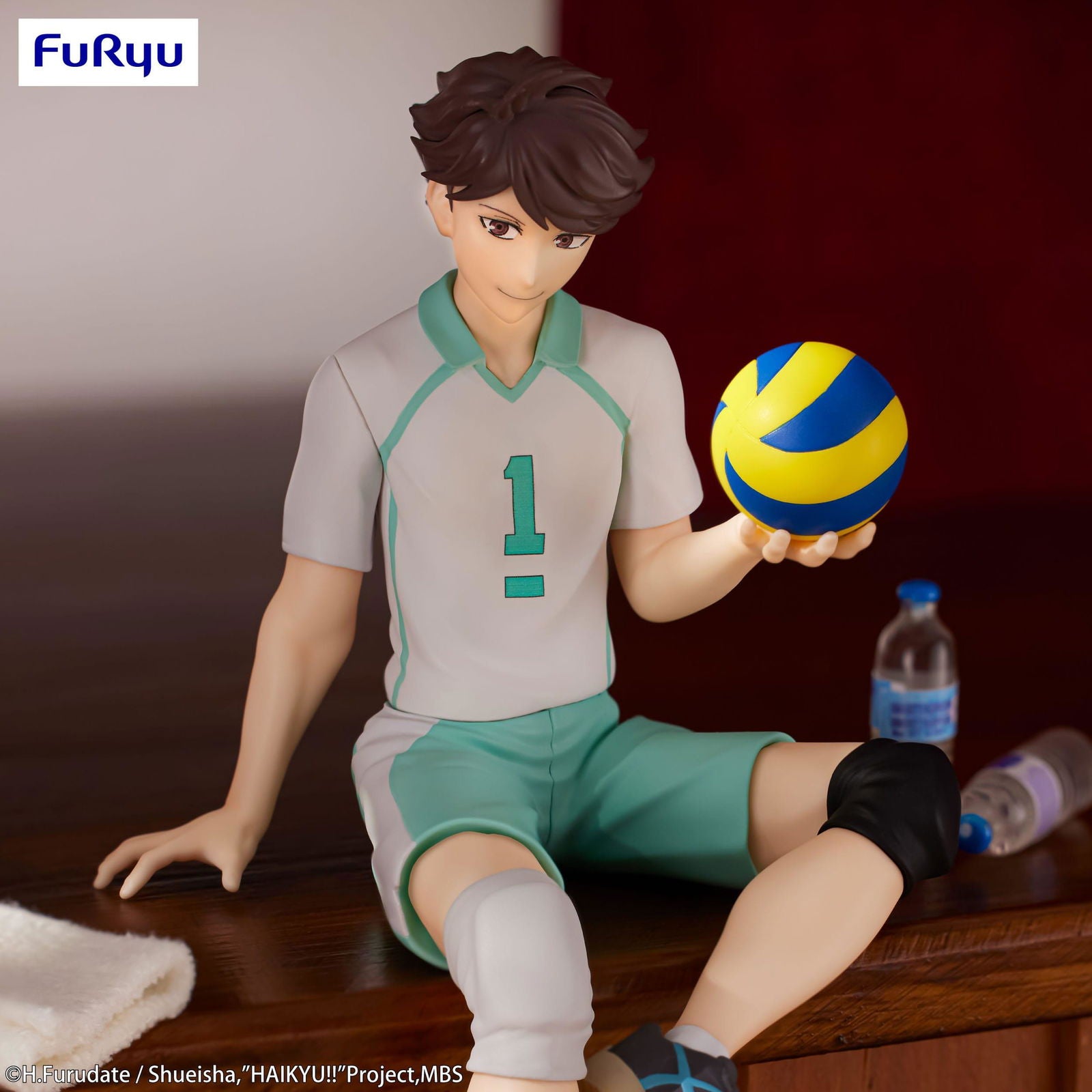 Haikyu!! Noodle Stopper PVC Statue Toru Oikawa 14 cm Prizefiguren Yokina