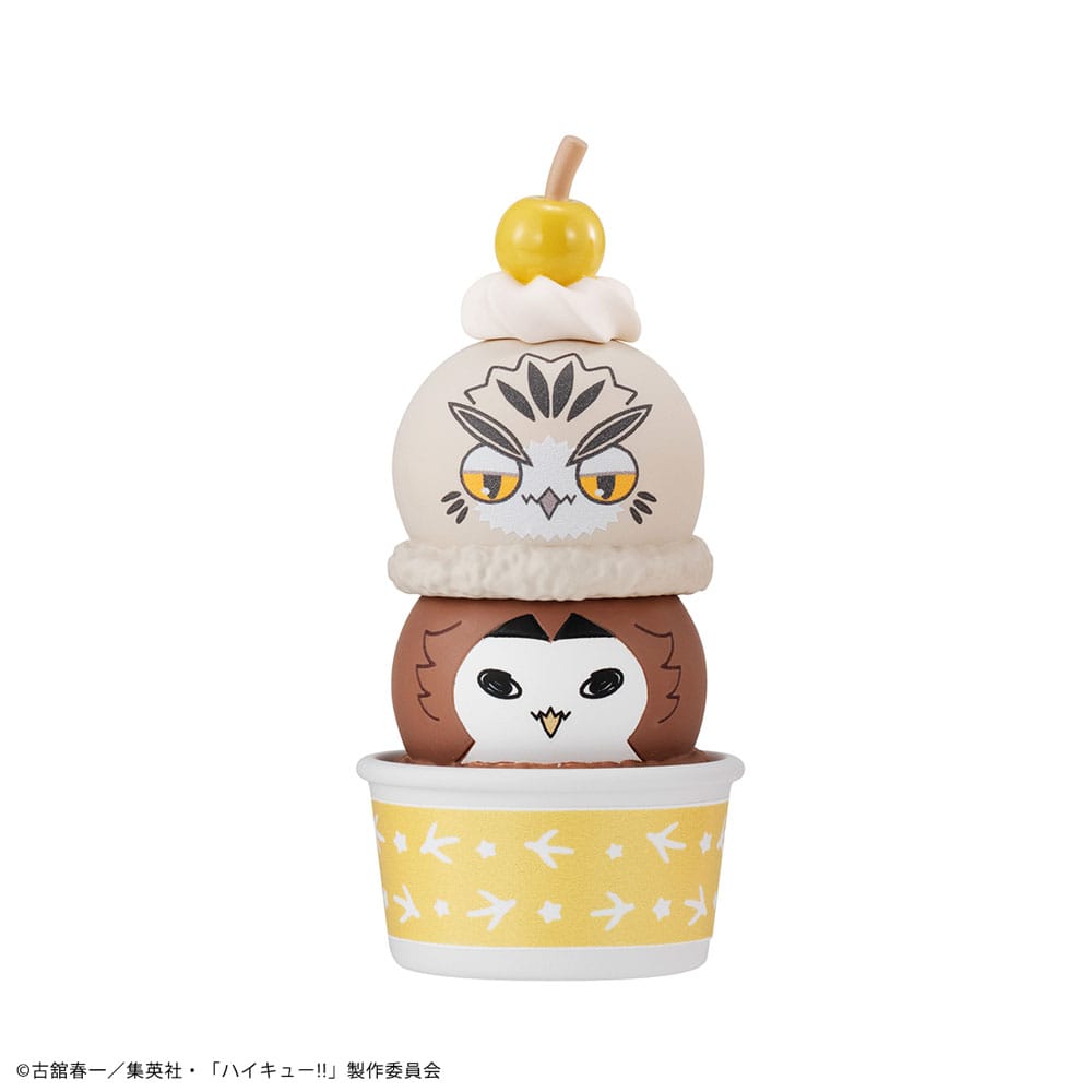 Haikyu!! Tsumichen Stack up & Change 6 Sammelfiguren 8 cm Sortiment Minifiguren Yokina