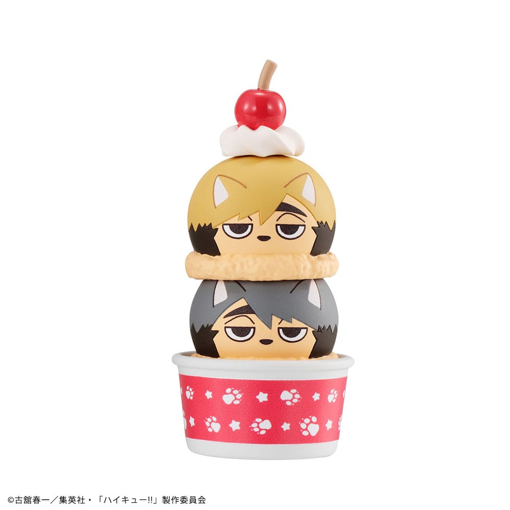 Haikyu!! Tsumichen Stack up & Change 6 Sammelfiguren 8 cm Sortiment Minifiguren Yokina