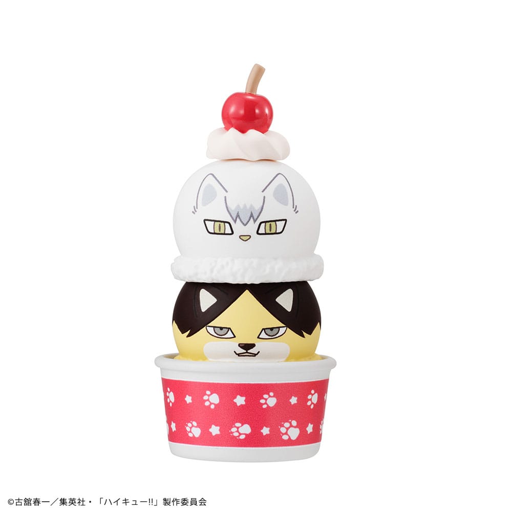 Haikyu!! Tsumichen Stack up & Change 6 Sammelfiguren 8 cm Sortiment Minifiguren Yokina