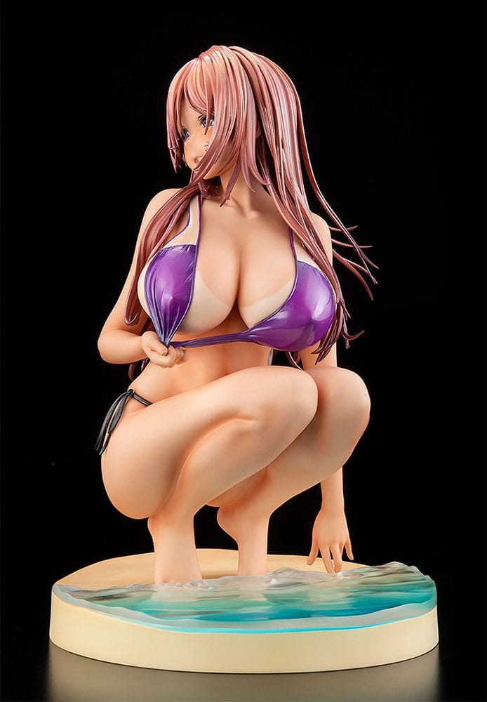 Hanikami Kanojo PVC Statue 1/7 Shinoha Kurumi 19 cm Scalefiguren Yokina