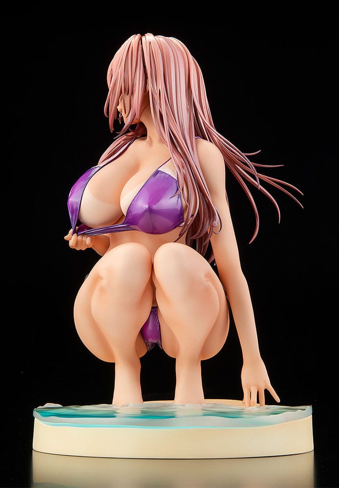 Hanikami Kanojo PVC Statue 1/7 Shinoha Kurumi 19 cm Scalefiguren Yokina