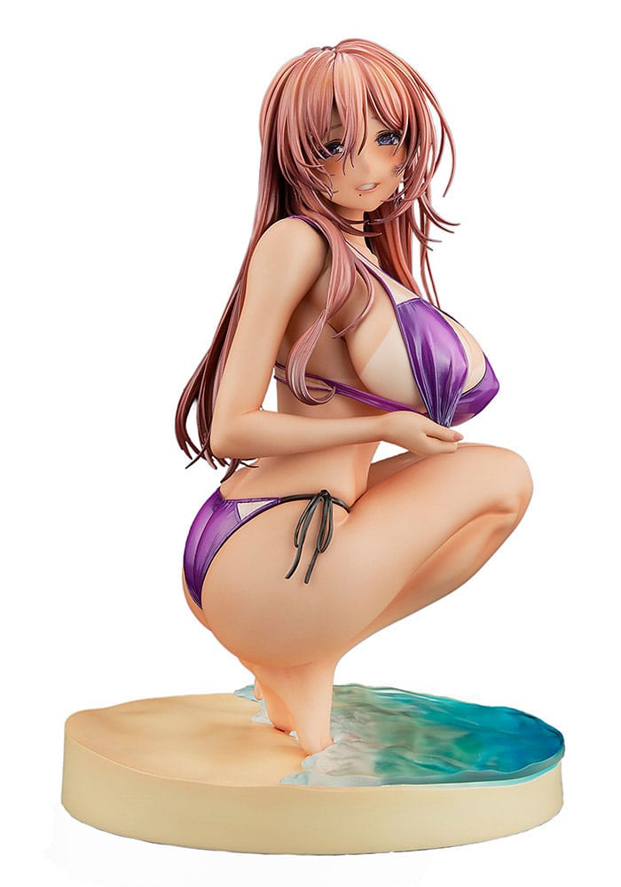 Hanikami Kanojo PVC Statue 1/7 Shinoha Kurumi 19 cm Scalefiguren Yokina