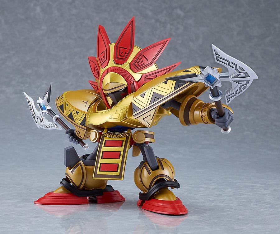 Hao Taikei Ryu Knight Moderoid Plastic Model Kit Series: 4 Shinebaram & Steru 10 cm Figmas Yokina