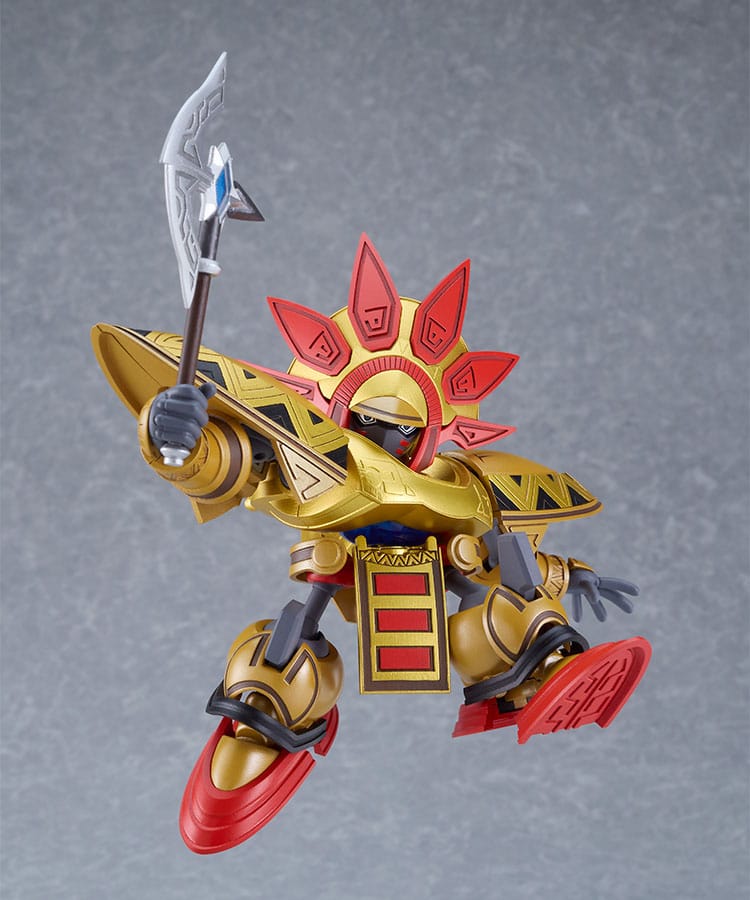 Hao Taikei Ryu Knight Moderoid Plastic Model Kit Series: 4 Shinebaram & Steru 10 cm Figmas Yokina