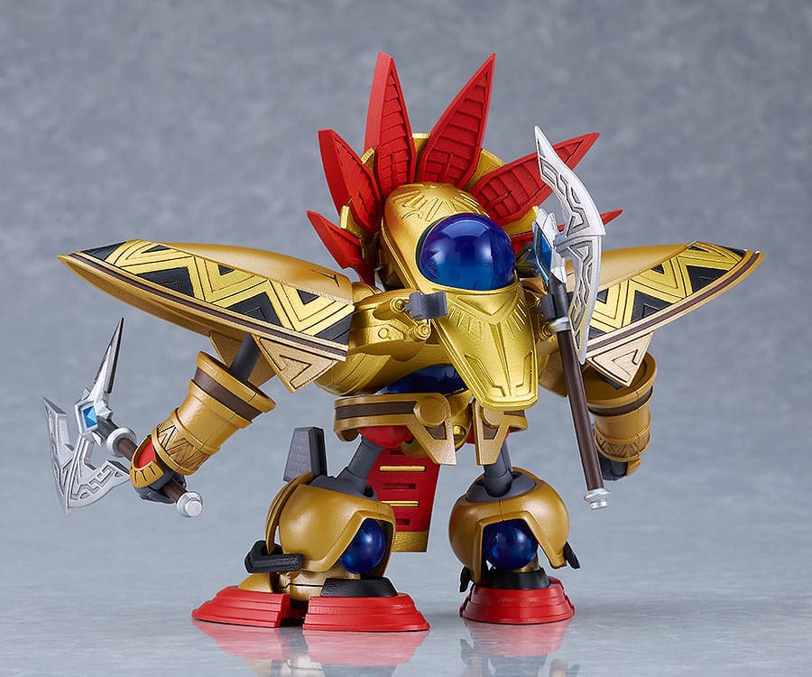 Hao Taikei Ryu Knight Moderoid Plastic Model Kit Series: 4 Shinebaram & Steru 10 cm Figmas Yokina
