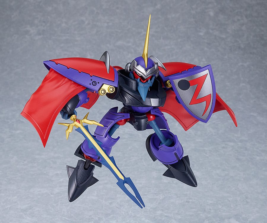 Hao Taikei Ryu Knight Moderoid Plastic Model Kit Series: 4 Shinebaram & Steru 10 cm Figmas Yokina