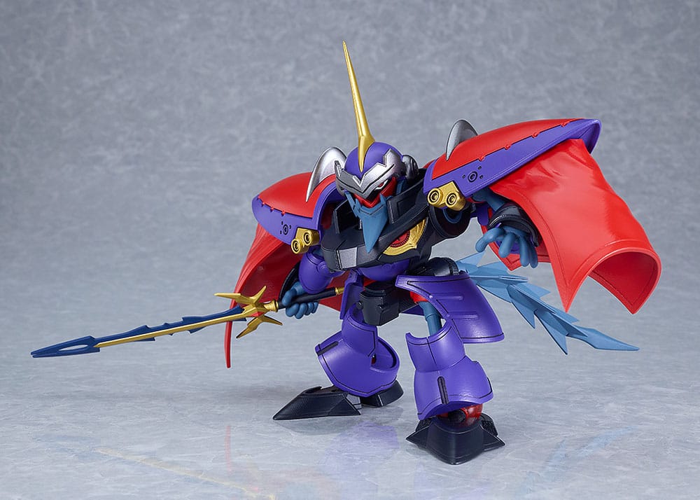 Hao Taikei Ryu Knight Moderoid Plastic Model Kit Series: 4 Shinebaram & Steru 10 cm Figmas Yokina