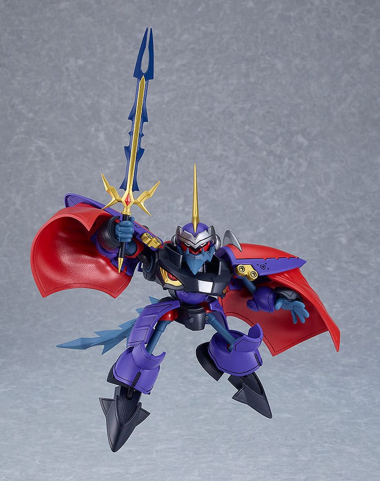 Hao Taikei Ryu Knight Moderoid Plastic Model Kit Series: 4 Shinebaram & Steru 10 cm Figmas Yokina