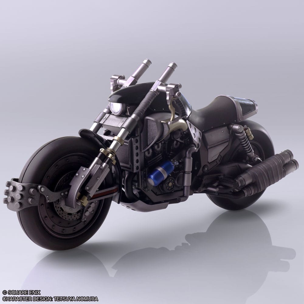 Hardy-Daytona Bring Arts Fahrzeug 22 cm Final Fantasy VII Figmas Yokina