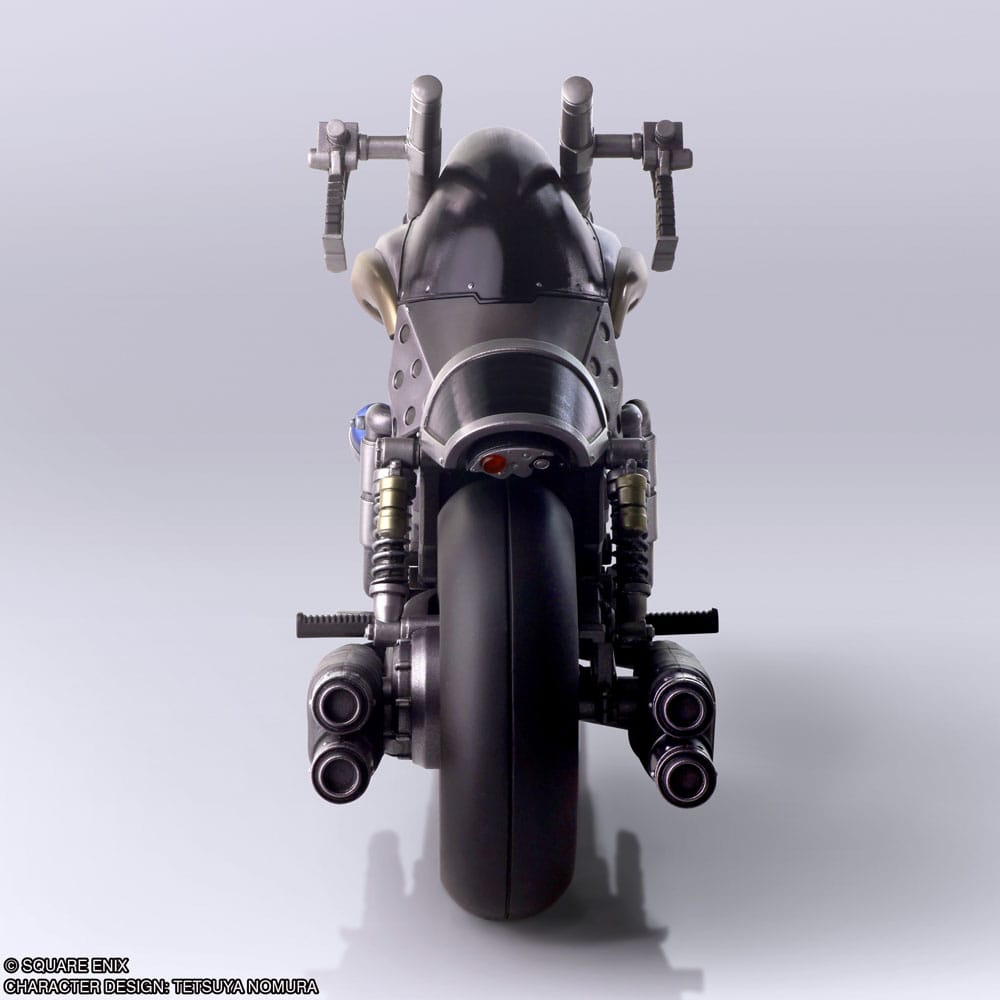 Hardy-Daytona Bring Arts Fahrzeug 22 cm Final Fantasy VII Figmas Yokina