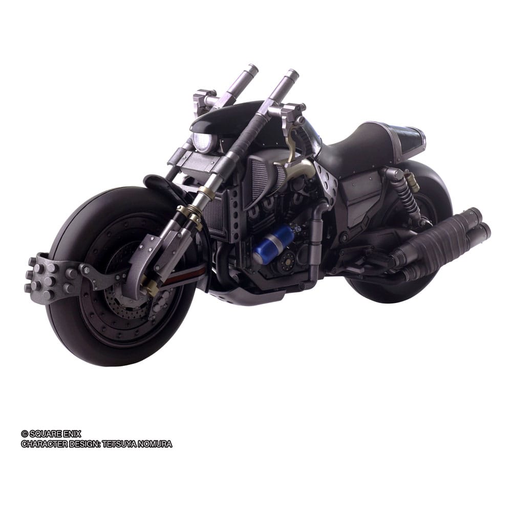 Hardy-Daytona Bring Arts Fahrzeug 22 cm Final Fantasy VII Figmas Yokina