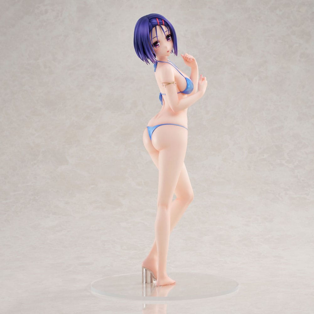 Haruna Sairenji Darkness Swimsuit Series Statue PVC 1/4 38 cm To Love-Ru Darkness Scalefiguren Yokina