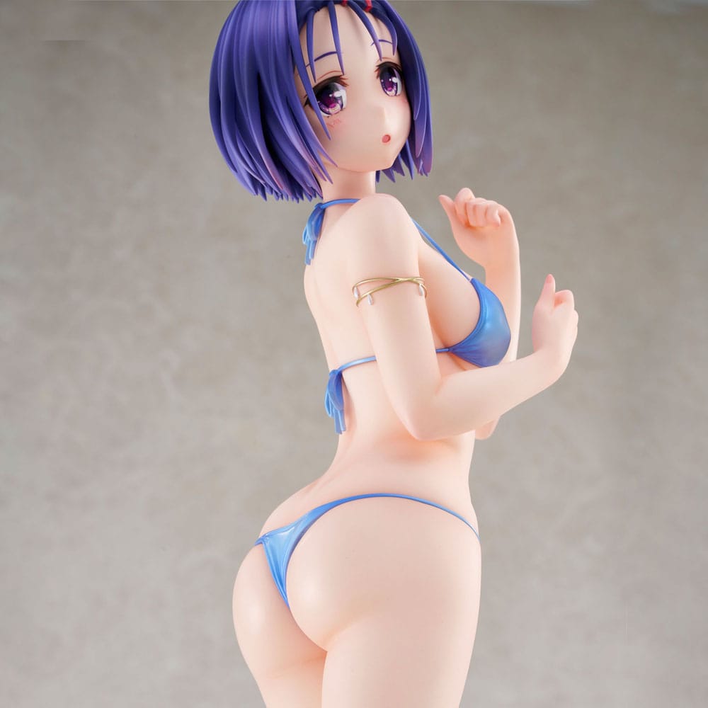 Haruna Sairenji Darkness Swimsuit Series Statue PVC 1/4 38 cm To Love-Ru Darkness Scalefiguren Yokina