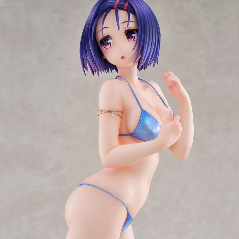 Haruna Sairenji Darkness Swimsuit Series Statue PVC 1/4 38 cm To Love-Ru Darkness Scalefiguren Yokina