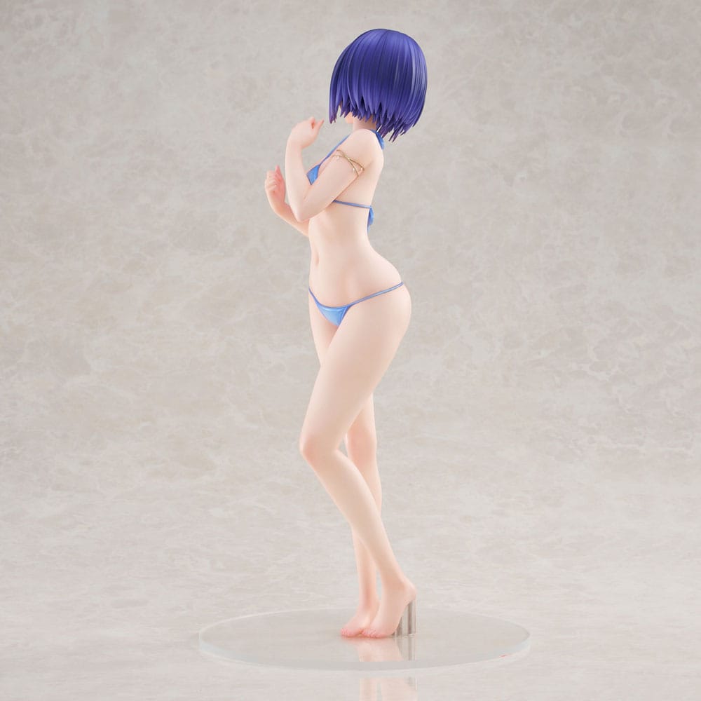 Haruna Sairenji Darkness Swimsuit Series Statue PVC 1/4 38 cm To Love-Ru Darkness Scalefiguren Yokina