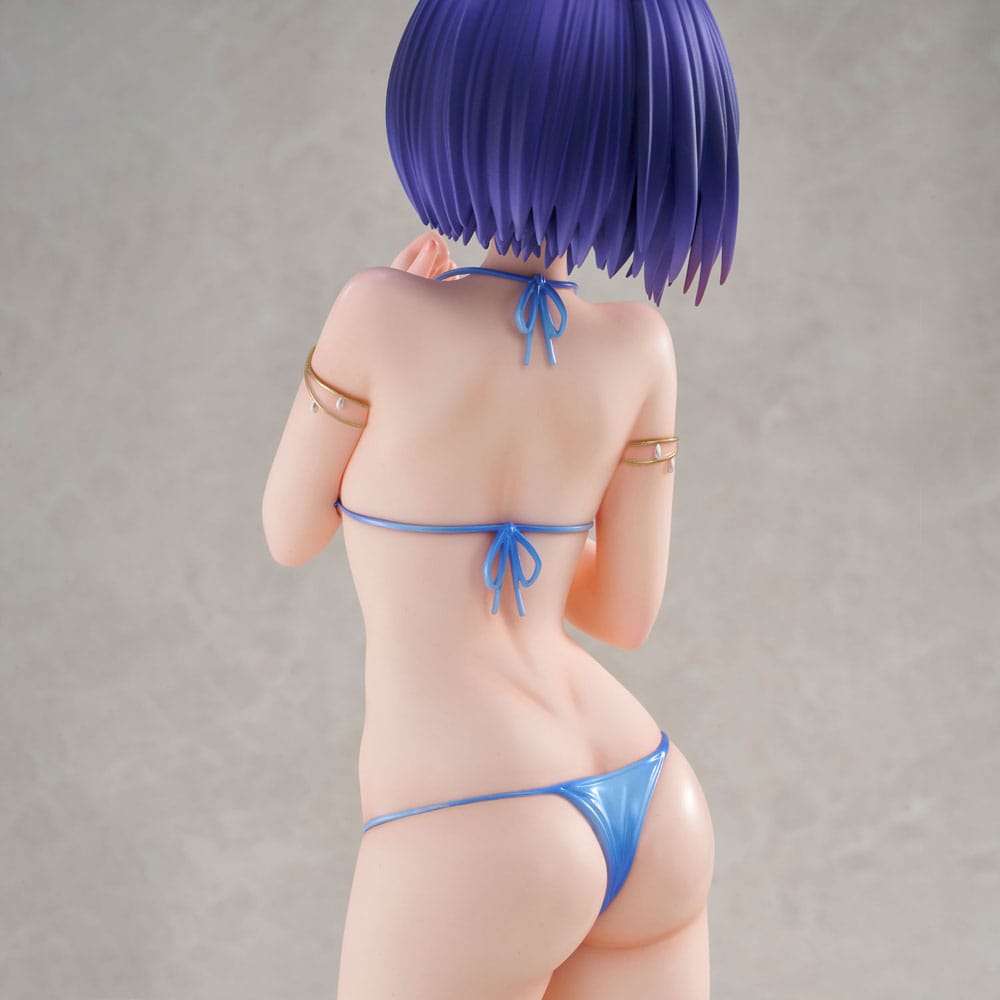 Haruna Sairenji Darkness Swimsuit Series Statue PVC 1/4 38 cm To Love-Ru Darkness Scalefiguren Yokina