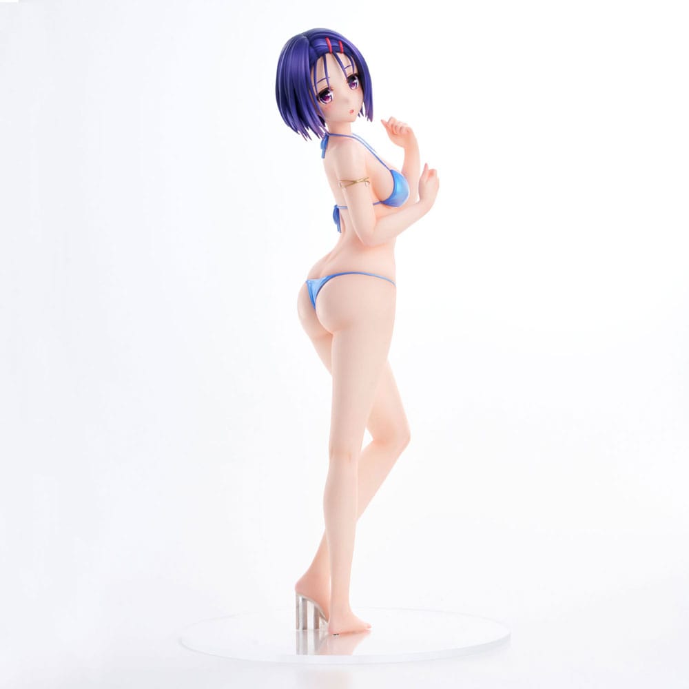 Haruna Sairenji Darkness Swimsuit Series Statue PVC 1/4 38 cm To Love-Ru Darkness Scalefiguren Yokina