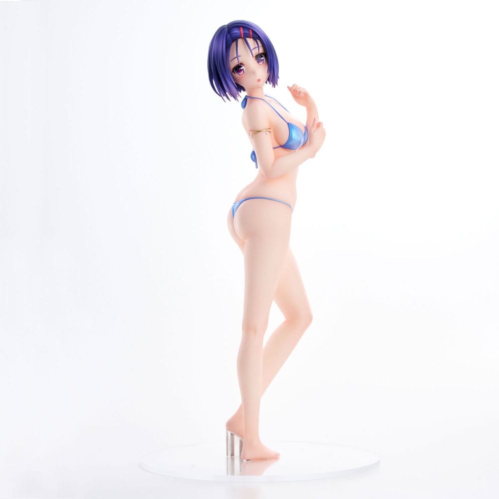 Haruna Sairenji Darkness Swimsuit Series Statue PVC 1/4 38 cm To Love-Ru Darkness Scalefiguren Yokina