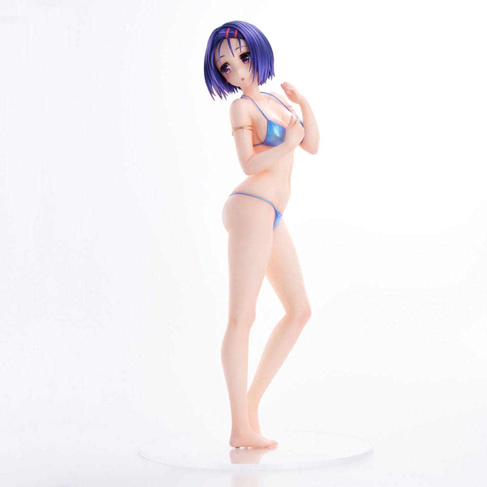 Haruna Sairenji Darkness Swimsuit Series Statue PVC 1/4 38 cm To Love-Ru Darkness Scalefiguren Yokina