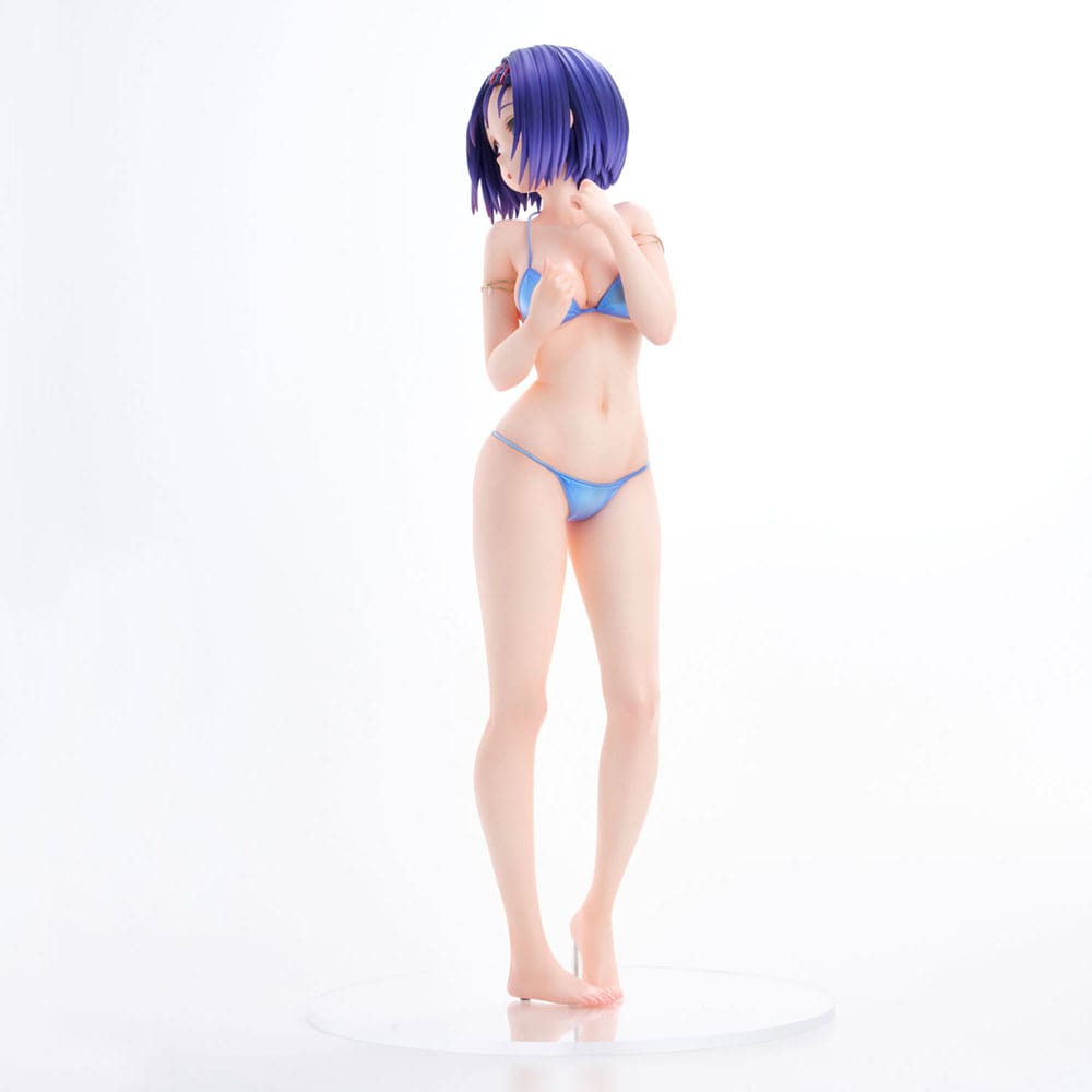 Haruna Sairenji Darkness Swimsuit Series Statue PVC 1/4 38 cm To Love-Ru Darkness Scalefiguren Yokina