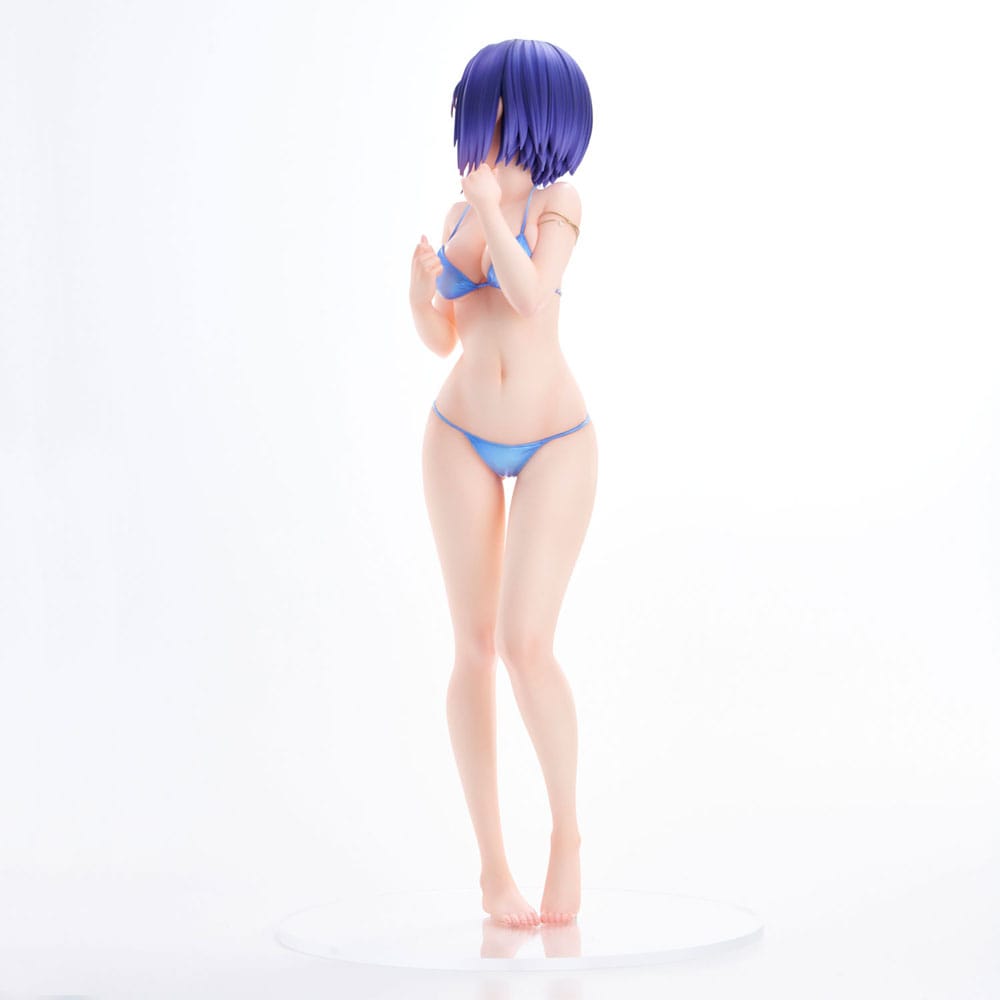 Haruna Sairenji Darkness Swimsuit Series Statue PVC 1/4 38 cm To Love-Ru Darkness Scalefiguren Yokina