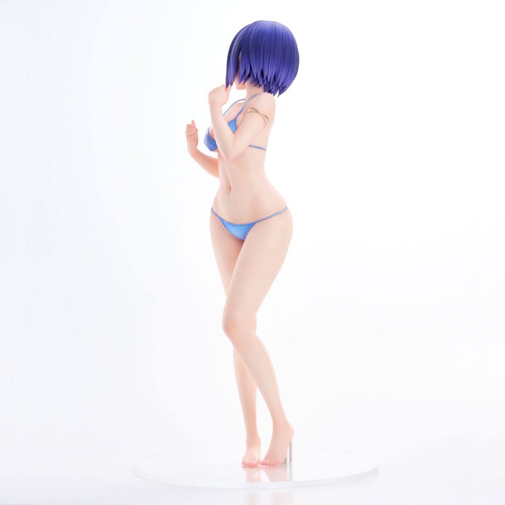 Haruna Sairenji Darkness Swimsuit Series Statue PVC 1/4 38 cm To Love-Ru Darkness Scalefiguren Yokina